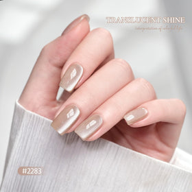 GAOY gel polish application process with magnet