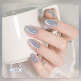 GAOY gel polish bottles arranged on a table