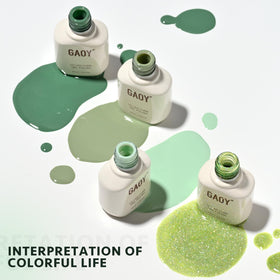 GAOY gel polish kit packaging and contents