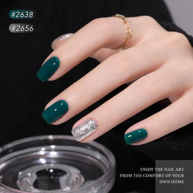 GAOY gel polish set including glossy and matte top coats