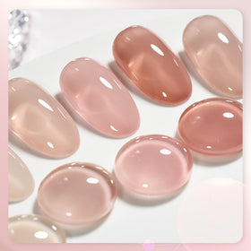 GAOY gel polish set packaging on a table