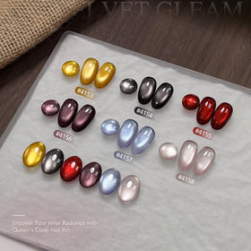 GAOY Glitter Cat Eye Gel Polish Set packaging