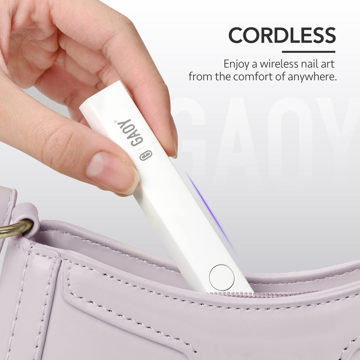 GAOY Handheld UV Light packaging