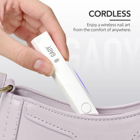 GAOY Handheld UV Light packaging