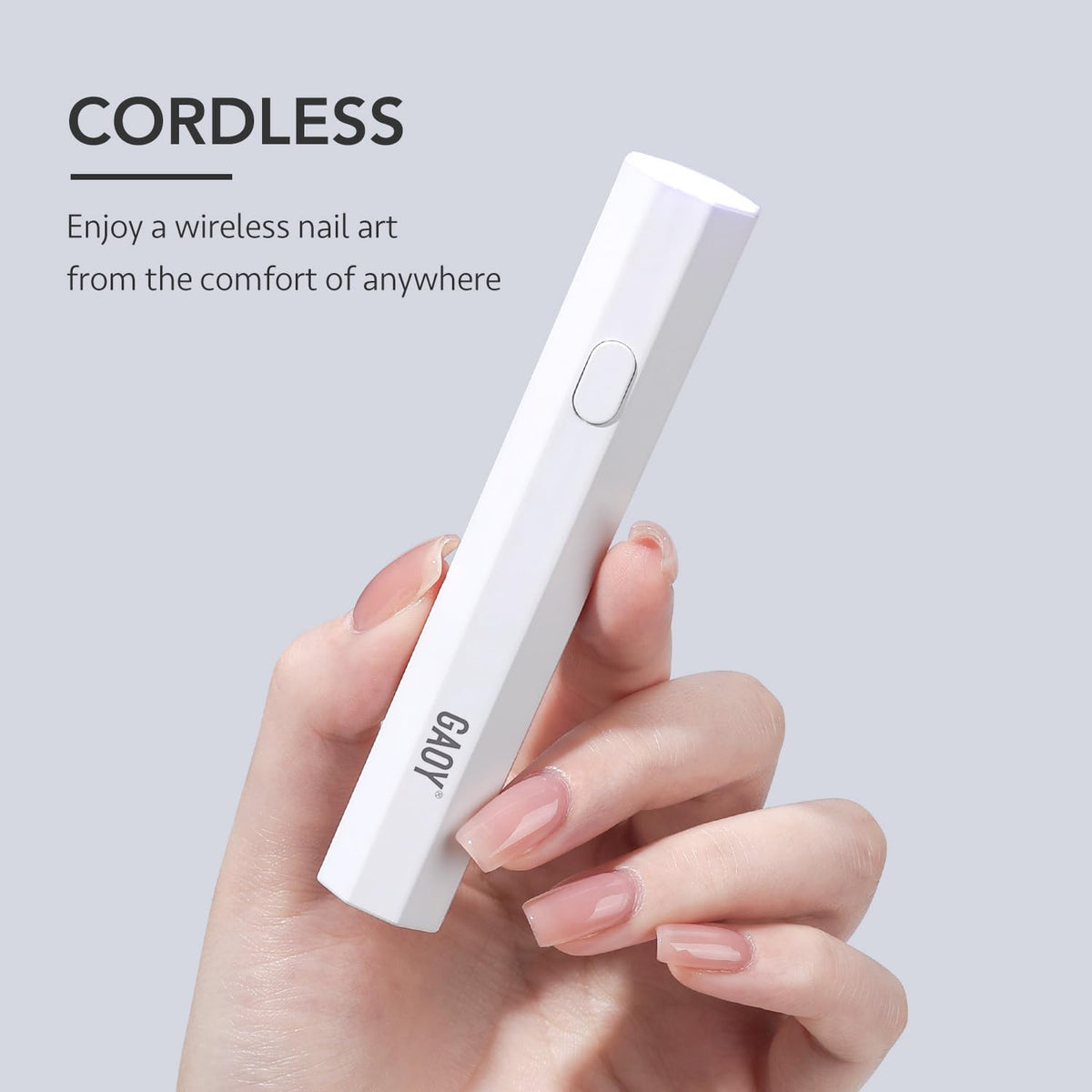 GAOY Handheld UV Light packaging front