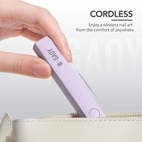 GAOY Handheld UV Light packaging with product details