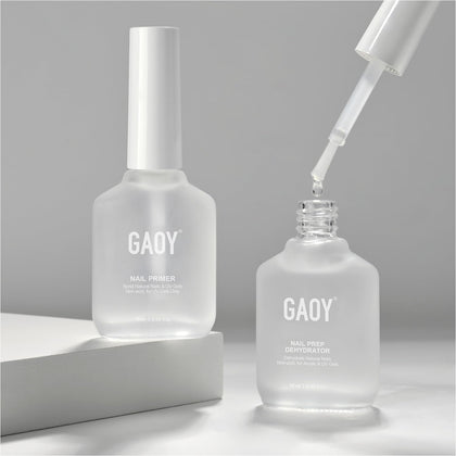 GAOY Nail Dehydrator and Primer Set front view with packaging
