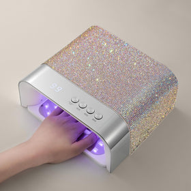 GAOY Professional UV Nail Lamp front view with big cavity design