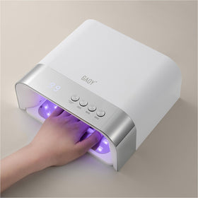 GAOY Professional UV Nail Lamp front view with big cavity design