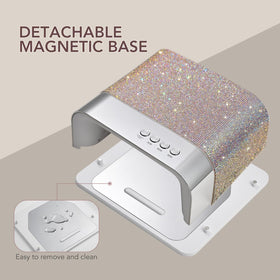 GAOY UV Nail Lamp in use with gel polish application