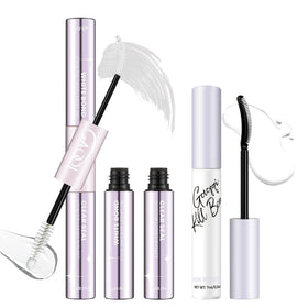 GAQQI Clear Lash Bond and Seal Set front view with lash glue and remover