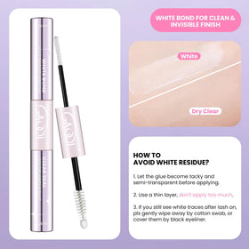 GAQQI Clear Lash Remover Set packaging and contents