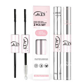 GAQQI Lash Bond and Seal Set front view with dual-ended design