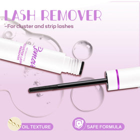 GAQQI Lash Bond and Seal set with makeup tools
