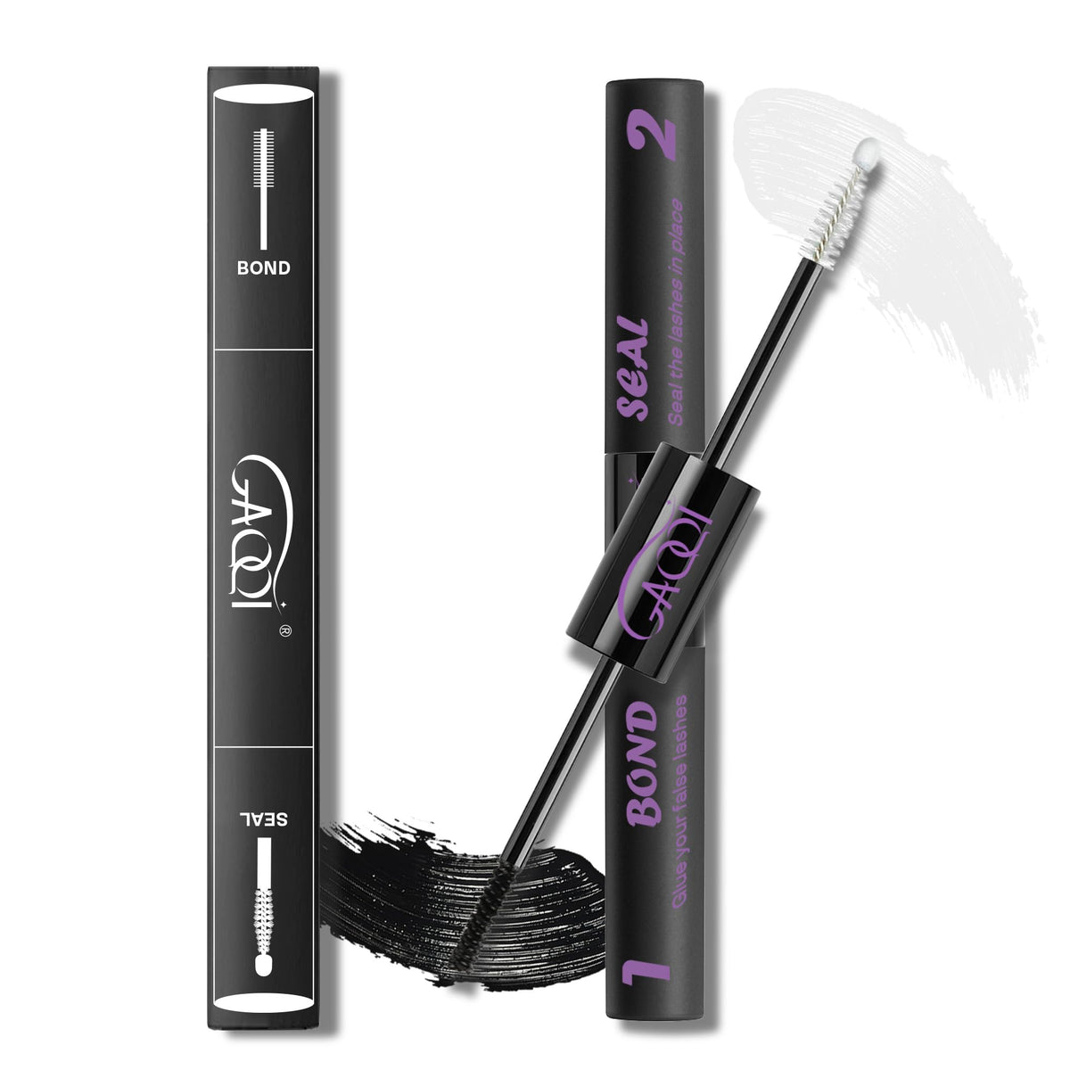 GAQQI Lash Cluster Glue 10ml bottle front view