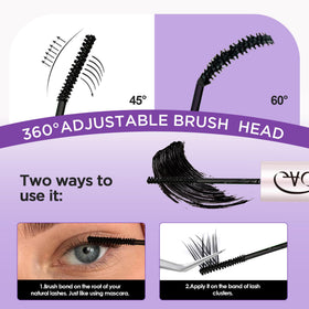 GAQQI Lash Cluster Glue double-ended design