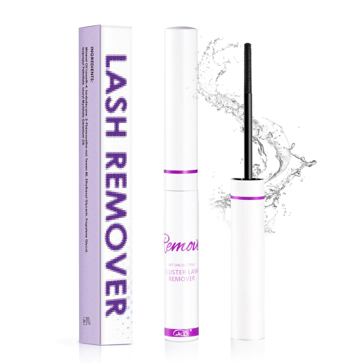 GAQQI Lash Cluster Remover 5ml front view