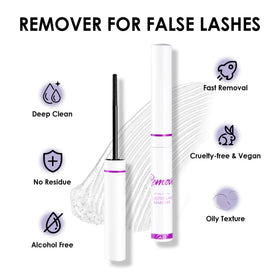 GAQQI Lash Cluster Remover packaging side view
