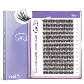 GAQQI Lash Clusters GQ19 style front view