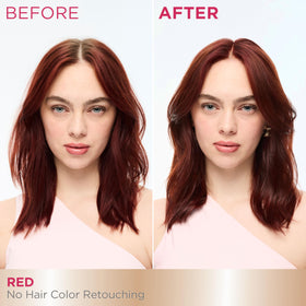 Garnier Color Sensation hair dye mixed in hands