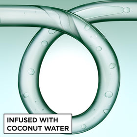 Garnier Curl Control Gel in a bathroom setting