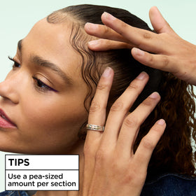 Garnier Curl Control Gel packaging with 3 bottles