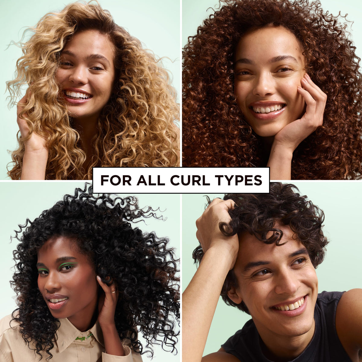 Garnier Curl Control Gel with natural ingredients