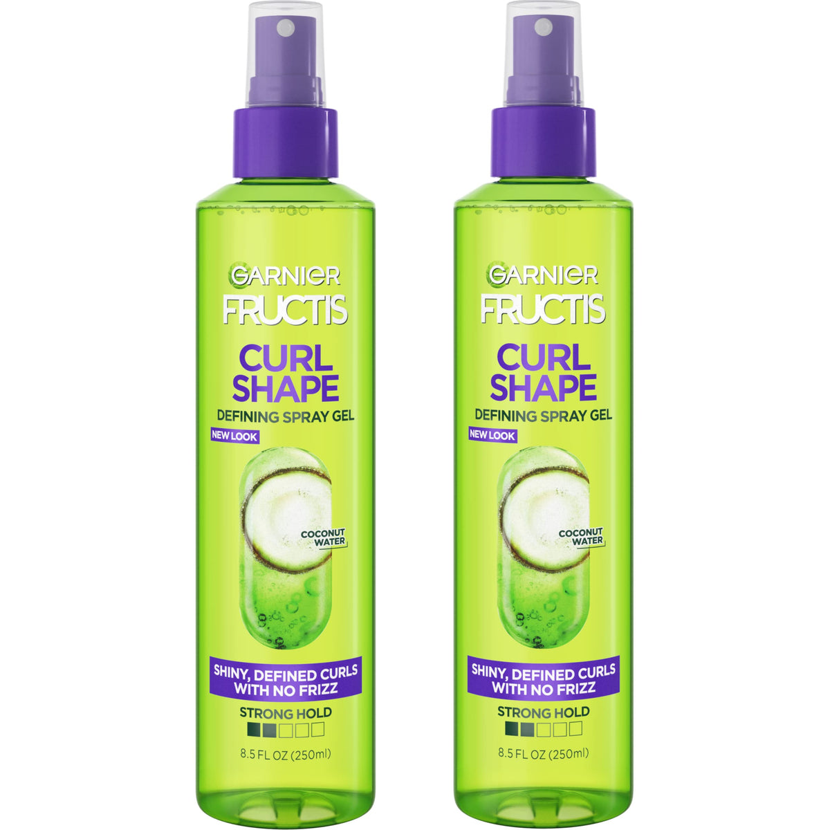Garnier Curl Defining Spray Gel 17oz front view
