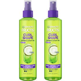 Garnier Curl Defining Spray Gel 17oz front view