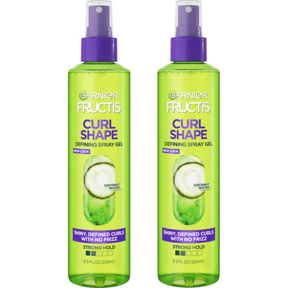 Garnier Curl Defining Spray Gel 17oz front view