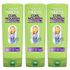 Garnier Curl Nourish Conditioner 12 Fl Oz front view