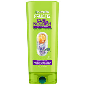 Garnier Curl Nourish Conditioner 21 Fl Oz front view