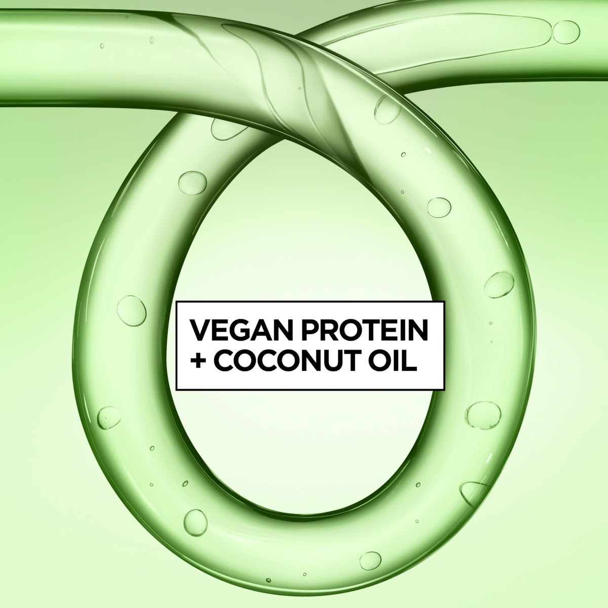 Garnier Curl Nourish Conditioner with curly hair model