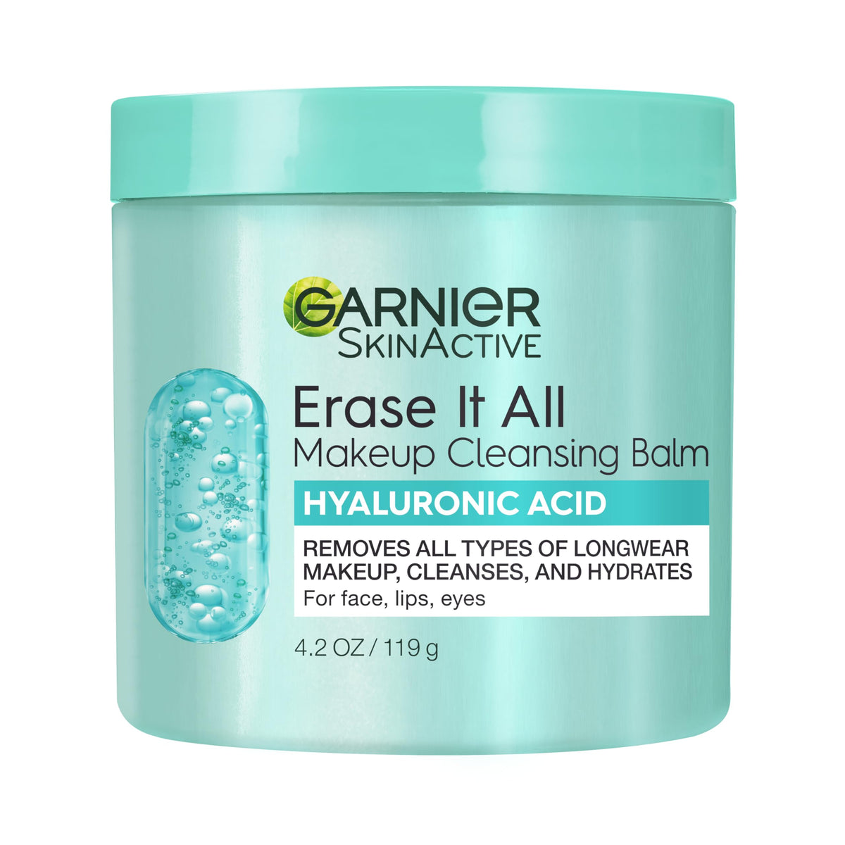 Garnier Erase It All Makeup Cleansing Balm 4.2 Oz front view
