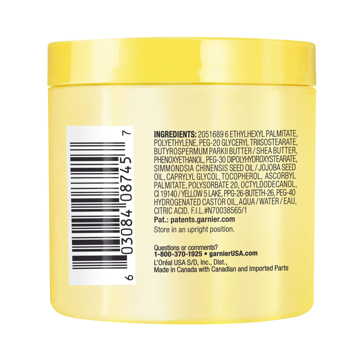 Garnier Erase It All Makeup Cleansing Balm open jar view