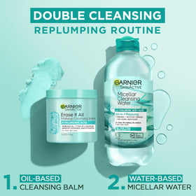 Garnier Erase It All Makeup Cleansing Balm packaging