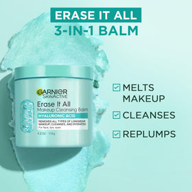 Garnier Erase It All Makeup Cleansing Balm texture close-up