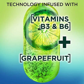 Garnier Fructis 2-in-1 Shampoo and Conditioner side view showcasing bottle design
