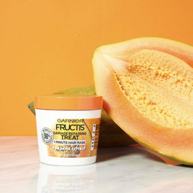 Garnier Fructis Damage Repairing Hair Mask lifestyle scene