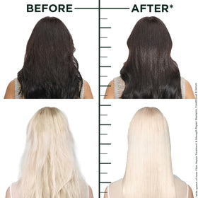 Garnier Fructis Hair Filler Shampoo bottle side view