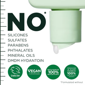 Garnier Fructis Hair Filler Shampoo in a bathroom setting