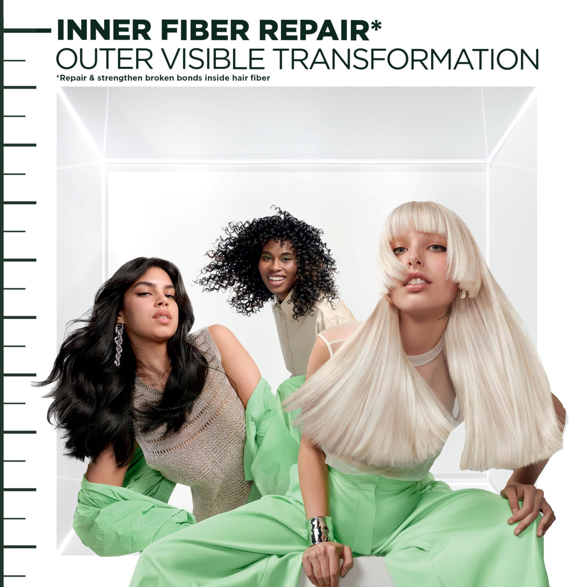 Garnier Fructis Hair Filler Shampoo packaging details