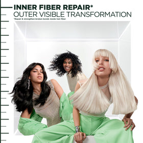Garnier Fructis Hair Filler Shampoo packaging details