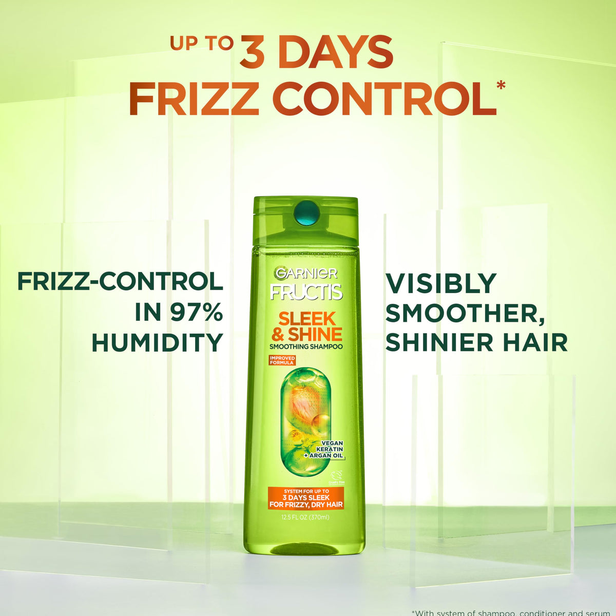 Garnier Fructis Leave-In Conditioner front view