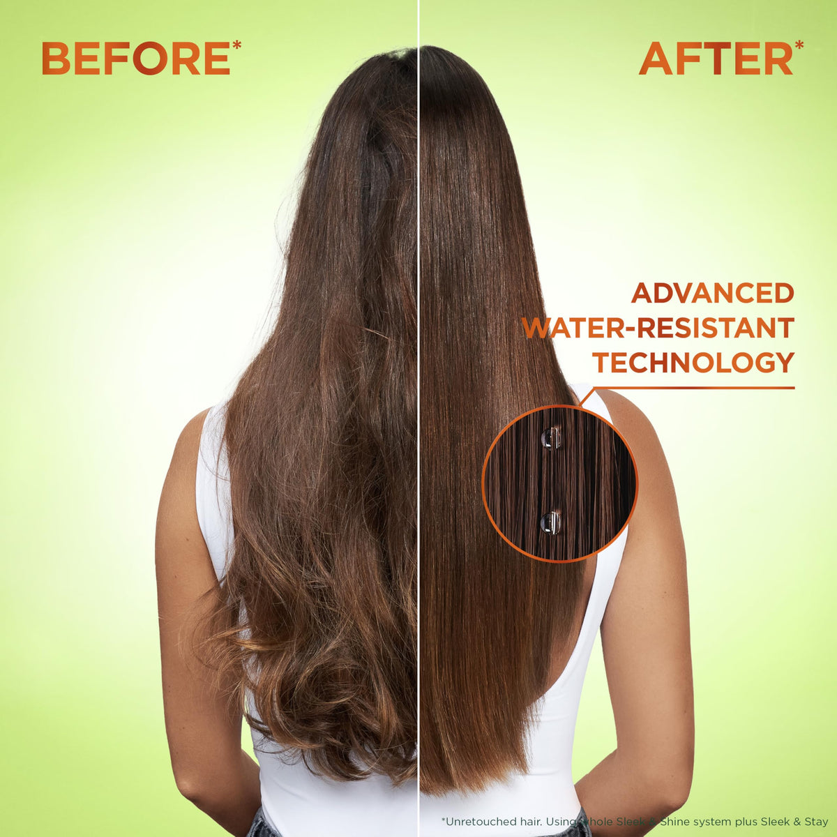 Garnier Fructis Leave-In Conditioner texture