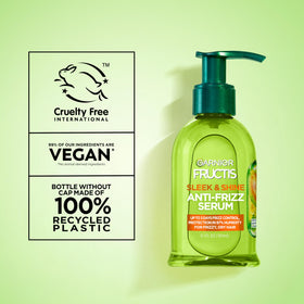 Garnier Fructis Sleek & Shine Anti-Frizz Hair Serum ingredients list