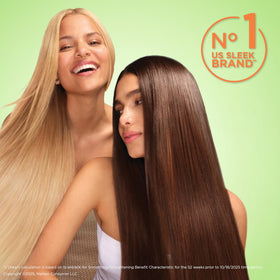 Garnier Fructis Sleek & Shine Anti-Frizz Hair Serum lifestyle use