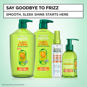 Garnier Fructis Sleek & Shine Anti-Frizz Hair Serum with Argan Oil