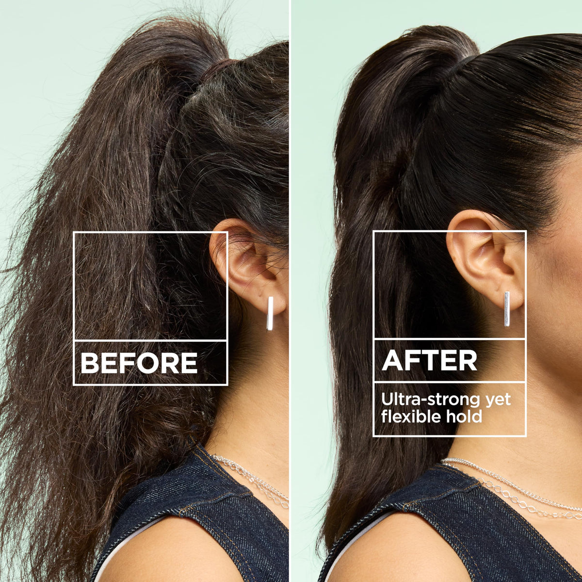 Garnier Fructis Sleek & Shine Hairspray side view showing nozzle
