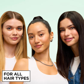 Garnier Fructis Sleek & Shine Hairspray with bamboo extract emphasis